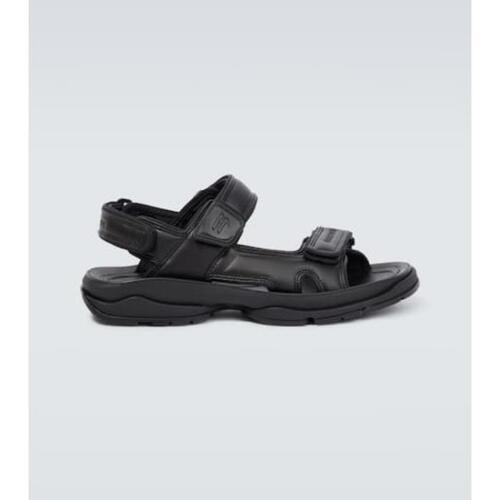 발렌시아가 남성 샌들 슬리퍼 Tourist sandals P00827594