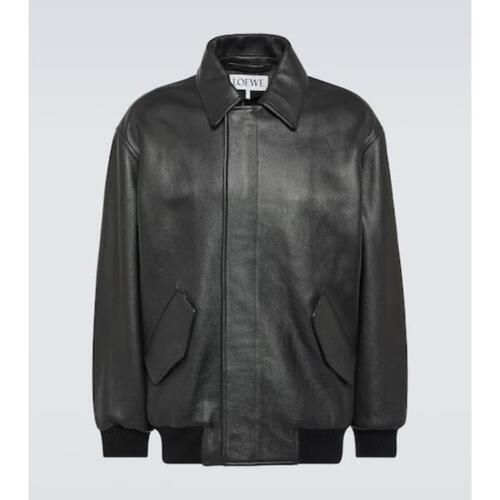 로에베 남성 자켓 블레이저 Leather bomber jacket P00895591