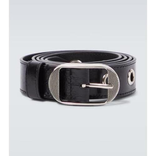 발렌시아가 남성 벨트 30 Le Cagole leather belt P00900249