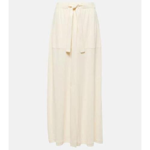 막스마라 여성 스커트 Leisure Mia linen blend maxi skirt P00911267