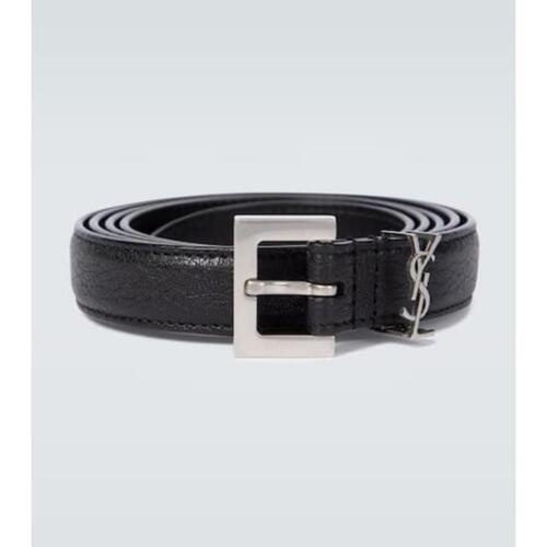 생로랑 남성 벨트 YSL leather belt P00525784