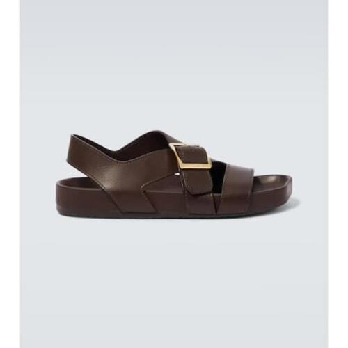 로에베 남성 샌들 슬리퍼 Paulas Ibiza Ease leather sandals P00944253