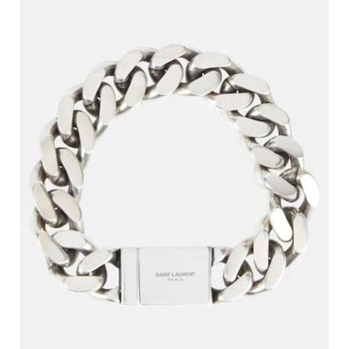 생로랑 여성 팔찌 Curb chain bracelet P00781201