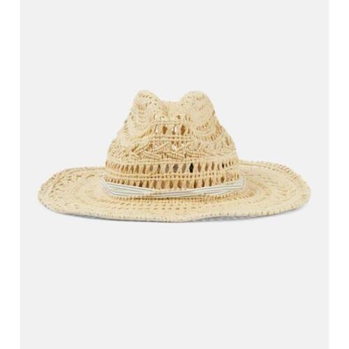 Maison Michel 여성 모자 Austin embellished straw cowboy hat P00892986