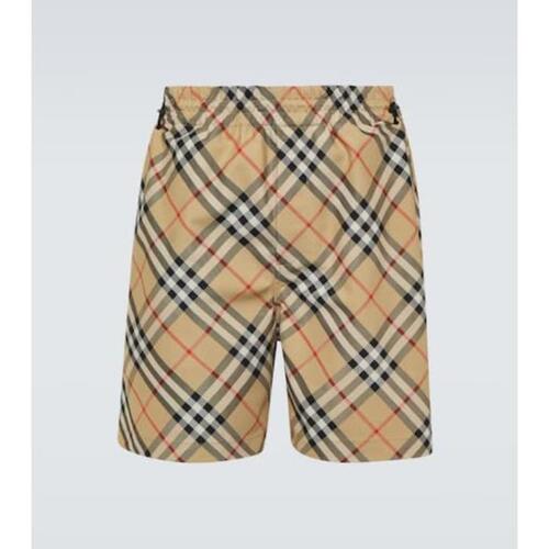 버버리 남성 바지 데님 Burberry Check Bermuda shorts P00932605