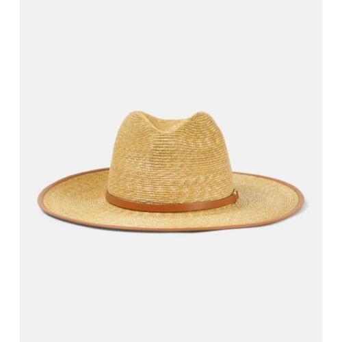 발렌티노 여성 모자 VLogo Signature straw Panama hat P00900406
