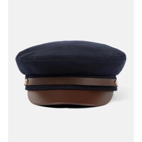 막스마라 여성 모자 Canossa cashmere newsboy cap P00879966