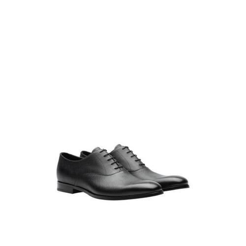프라다 남성 구두 로퍼 2EB172_053_F0002_F_X001 Saffiano leather Oxford shoes