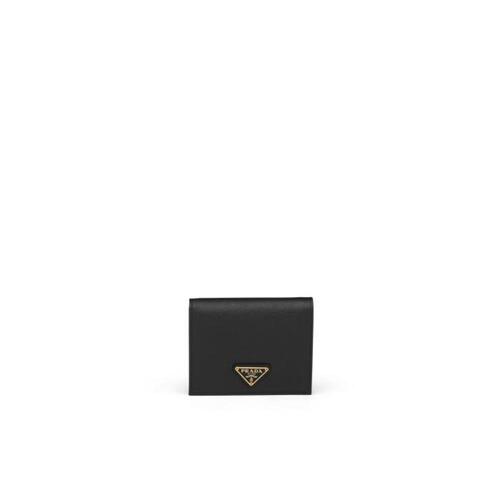 프라다 여성 반지갑 1MV204_QHH_F0002 Small Saffiano Leather Wallet