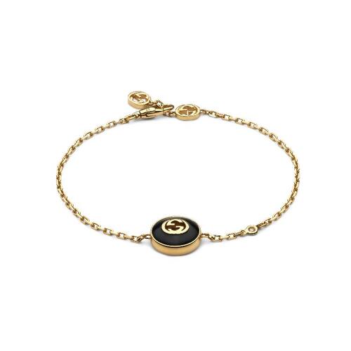 구찌 남성 팔찌 786556 J85L0 8093 Gucci Interlocking 18k chain bracelet