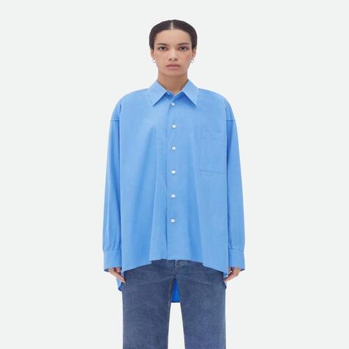 보테가베네타 여성 블라우스 셔츠 Compact Cotton Shirt 777451VA5Y04225