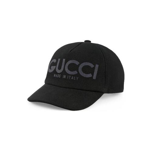 구찌 남성 모자 777373 4HA7E 1068 Baseball hat with Gucci print