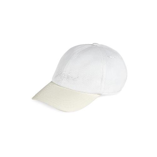 구찌 남성 모자 782732 4HA8X 9000 Cotton baseball hat with embroidery