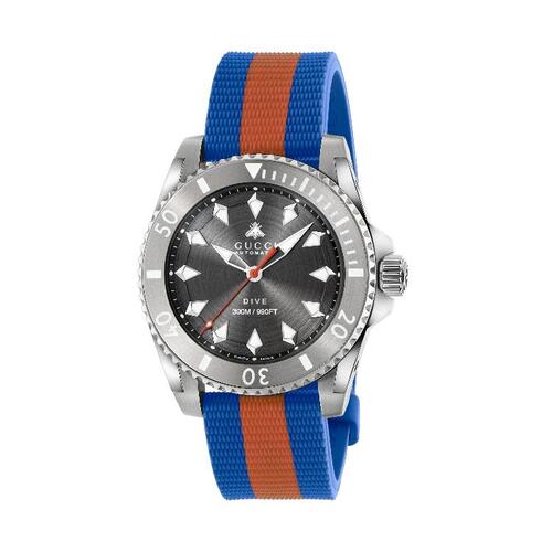 구찌 남성 시계 750542 IC4A0 8489 Gucci Dive watch, 40mm