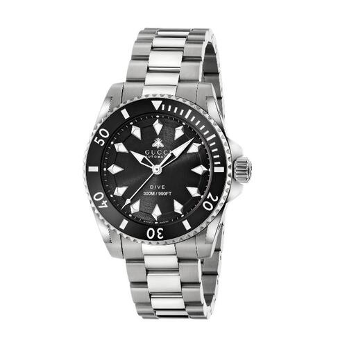 구찌 남성 시계 750547 I1600 8489 Gucci Dive watch, 40mm
