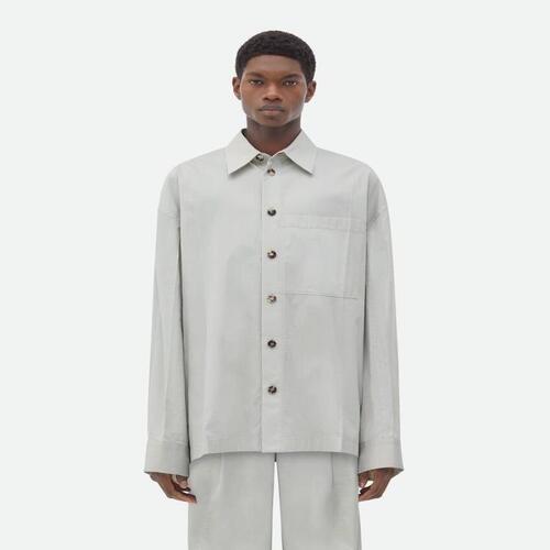 보테가베네타 남성 셔츠 Cotton Silk Shirt 782607V3YS05209