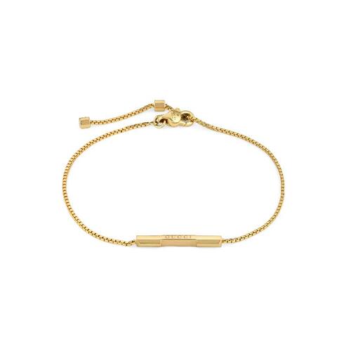 구찌 남성 팔찌 662106 J8500 8000 Gucci Link to Love bracelet with bar