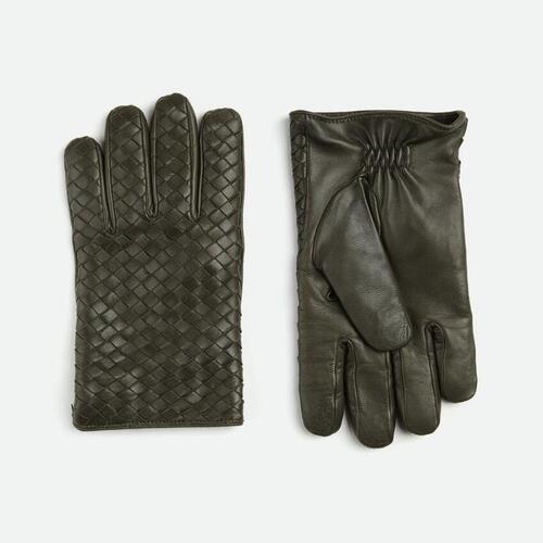 보테가베네타 남성 장갑 Intrecciato Leather Gloves 687260V01713350