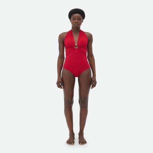 보테가베네타 여성 비치웨어 Knot Stretch Nylon Swimsuit 754879V2RN06404
