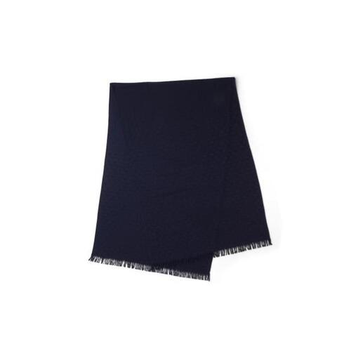 프라다 여성 스카프 숄 1FS010_2D3F_F0008 Jacquard cashmere scarf
