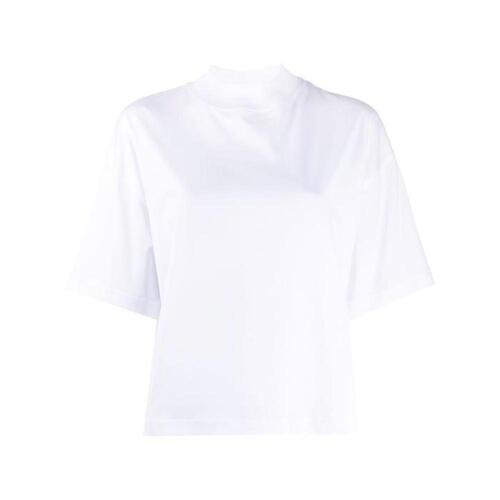 아크네스튜디오 여성 블라우스 셔츠 모크 넥 티셔츠 AL0153