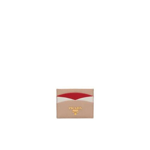 프라다 여성 카드지갑 1MC025_ZLP_F0KNX Saffiano Leather Card Holder