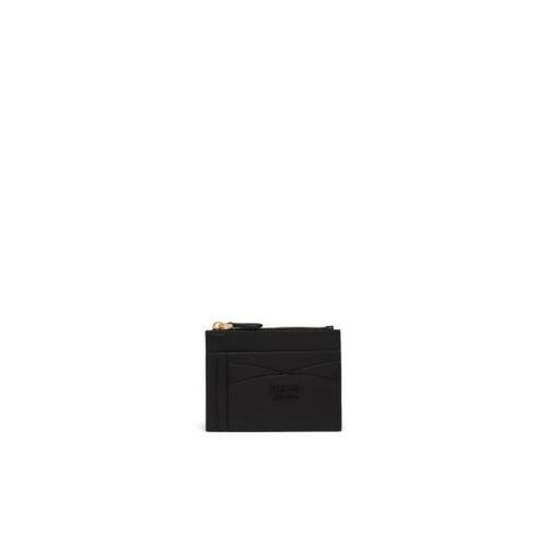 프라다 여성 카드지갑 1MC067_2DYH_F0002 Saffiano and leather card holder