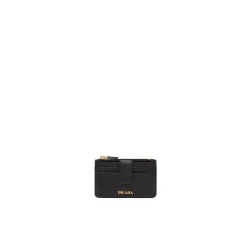 프라다 여성 카드지갑 1MC038_QWA_F0002 Saffiano Leather Card Holder