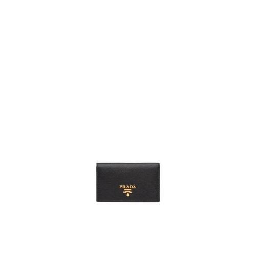 프라다 여성 카드지갑 1MC122_QWA_F0002 Saffiano Leather Card Holder