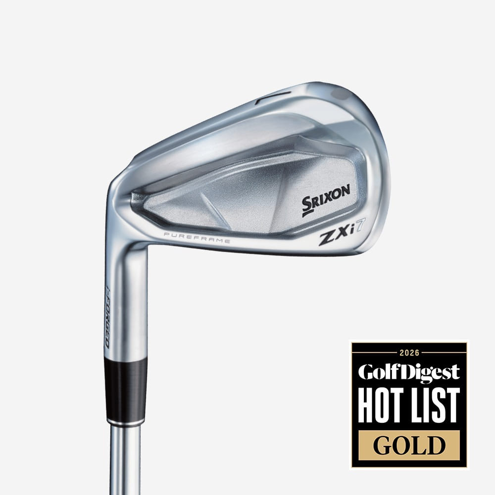 ZXi7 IRON SET LEFT (왼손) - 던롭스포츠코리아