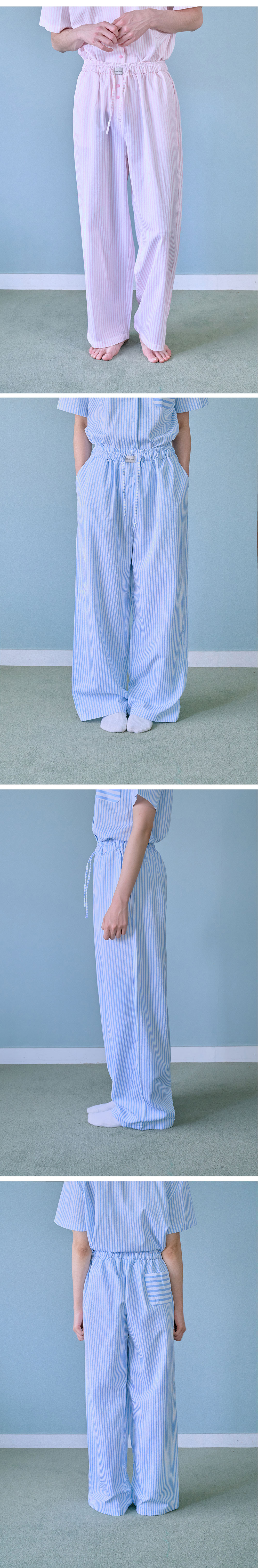 반팔 티셔츠 모델 착용 이미지-S1L4