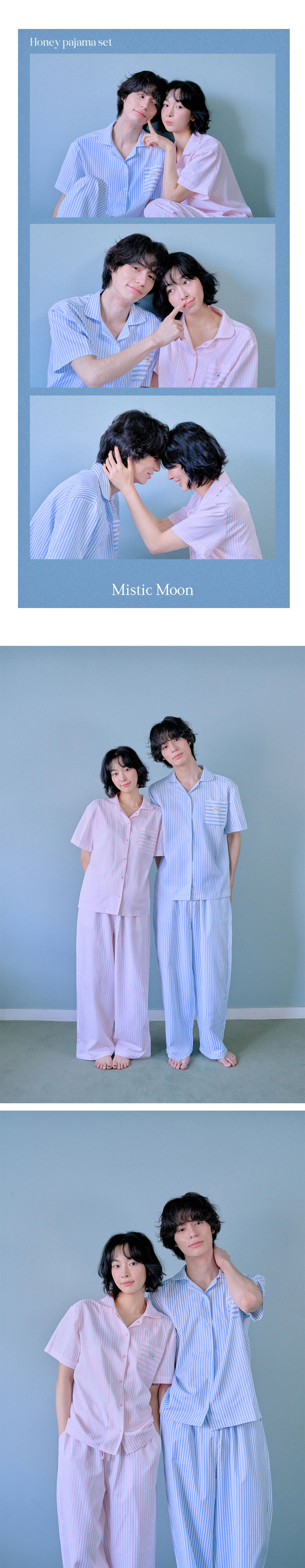 반팔 티셔츠 모델 착용 이미지-S1L7