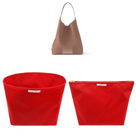 LV-LK-Hobo-MM-NY) Premium Nylon Bag Organizer for LV Low Key Hobo