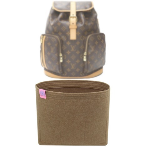 louis vuitton backpack organizer Josh Insert, Backpack Organizer with Single Bottle Holder crafted to fit 1-235/ LV-Sperone-BB) Bag Organizer for