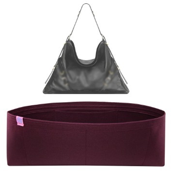 関送込◆GIVENCHY◆トップハンドルバッグ ヴォワイユー ネックストラップ カードホルダー - ブラック