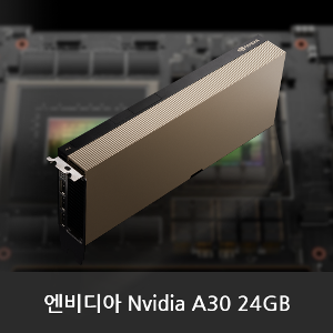 NVIDIA A30 24GB GPU 빅데이터 인공지능 딥러닝