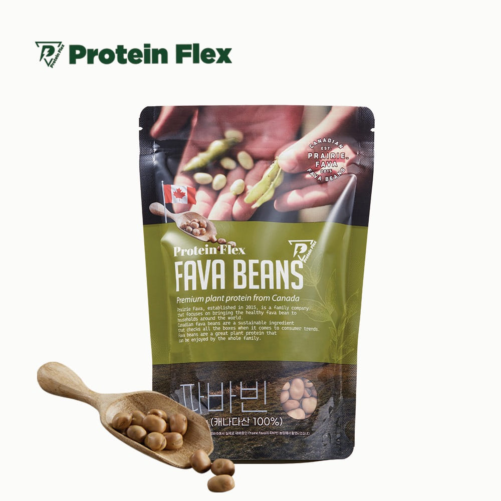 [프로틴플렉스] 캐나다 프레리 파바빈 식물성 단백질 콩 400g