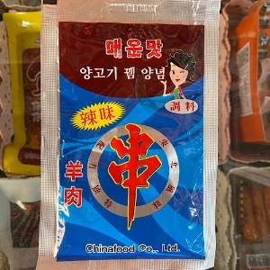동북풍미꼬치양념/东北风味串料