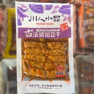고법바베큐맛떠우간/古法烧烤味豆干