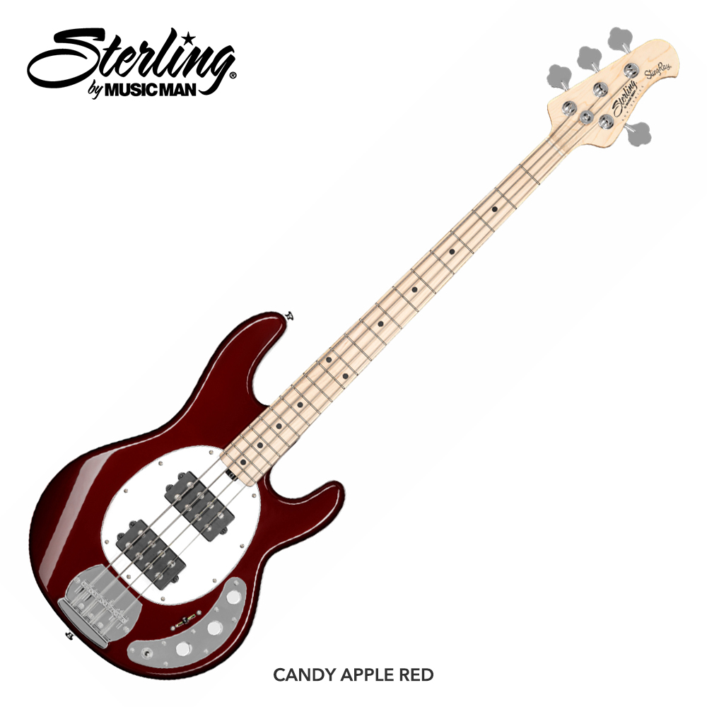 RAY4HH CANDY APPLE RED