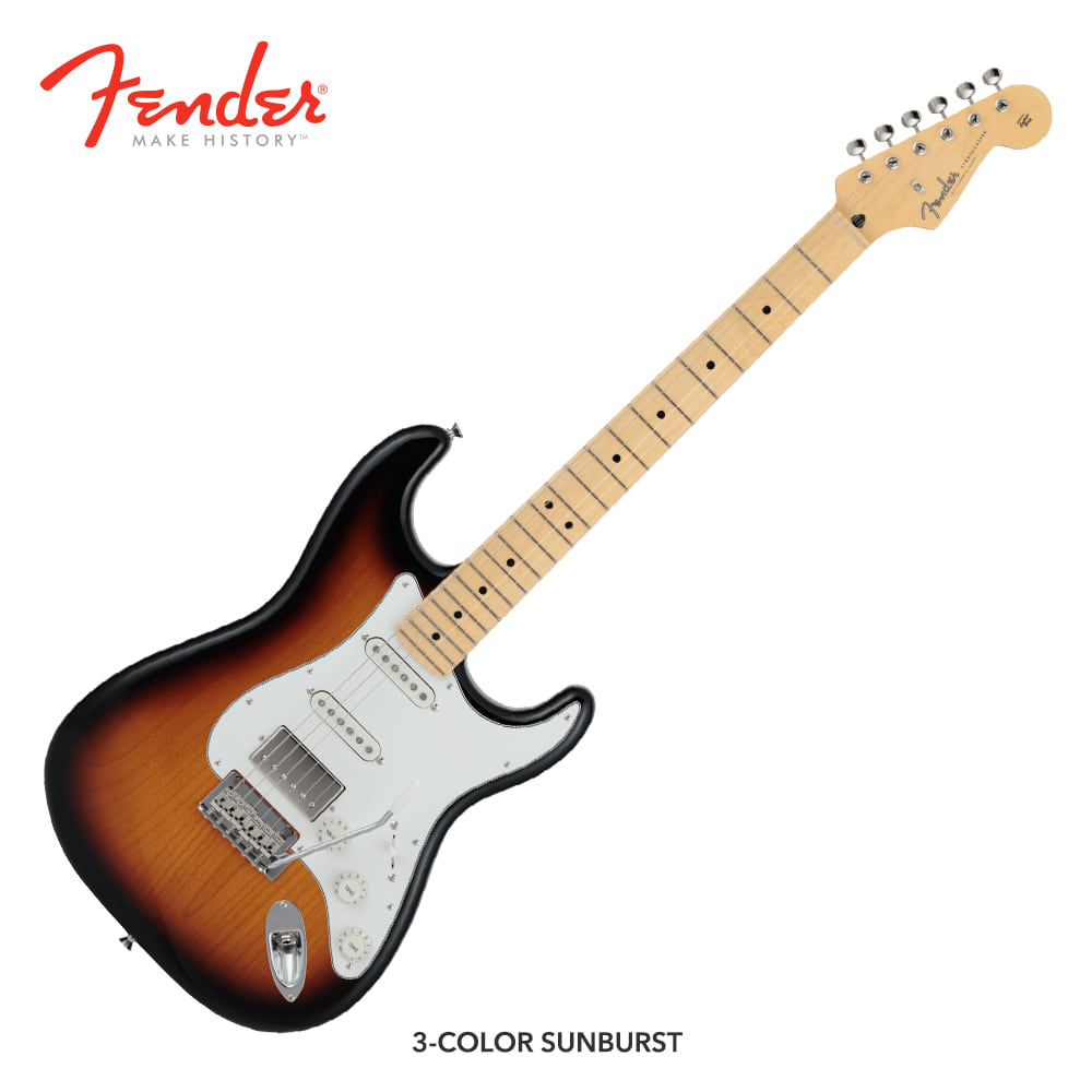 2024 COLLECTION HYBRID II STRATOCASTER HSS MN 3TS