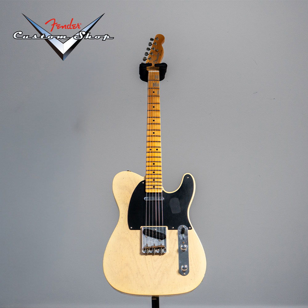 B2 1952 TELECASTER JOURNEYMAN – AGED NOCASTER BLONDE (R140611 / 2025년)