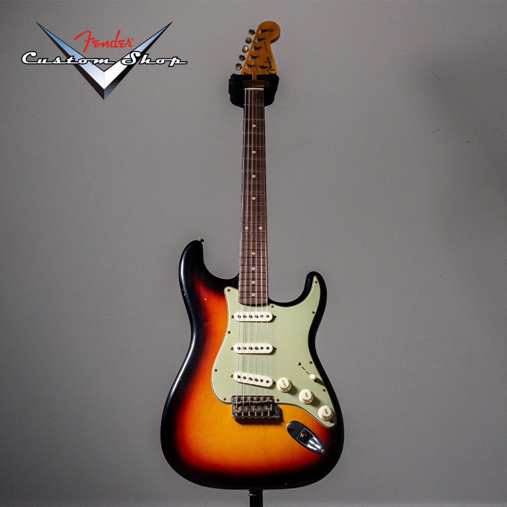 ESP/LTD B0 LTD ‘62/’63 STRATOCASTER JOURNEYMAN – FADED AGED 3 COLOR SUNBURST (CZ584228 / 2025년)