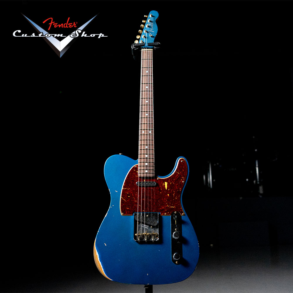 Blue Microphones F22 LIMITED EDITION 64 TELECASTER RELIC - AGED LAKE PLACID BLUE [CZ584249 / 2024년식]