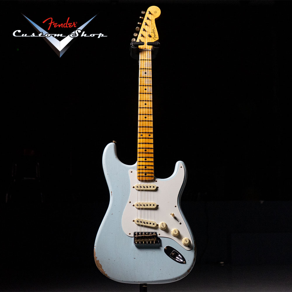Blue Microphones LIMITED EDITION 1956 STRATOCASTER RELIC – FADED SONIC BLUE [CZ581528 / 2024년식]
