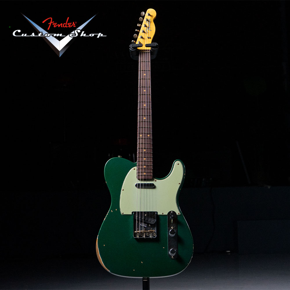 S23 LIMITED EDITION 60 TELECASTER RELIC – AGED SHERWOOD METALLIC [CZ581311 / 2025년식]