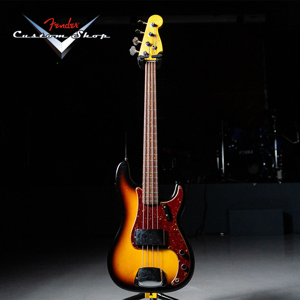 B2 63 PRECISION BASS JOURNEYMAN – AGED 3 COLOR SUNBURST [CZ562330 / 2022년식]
