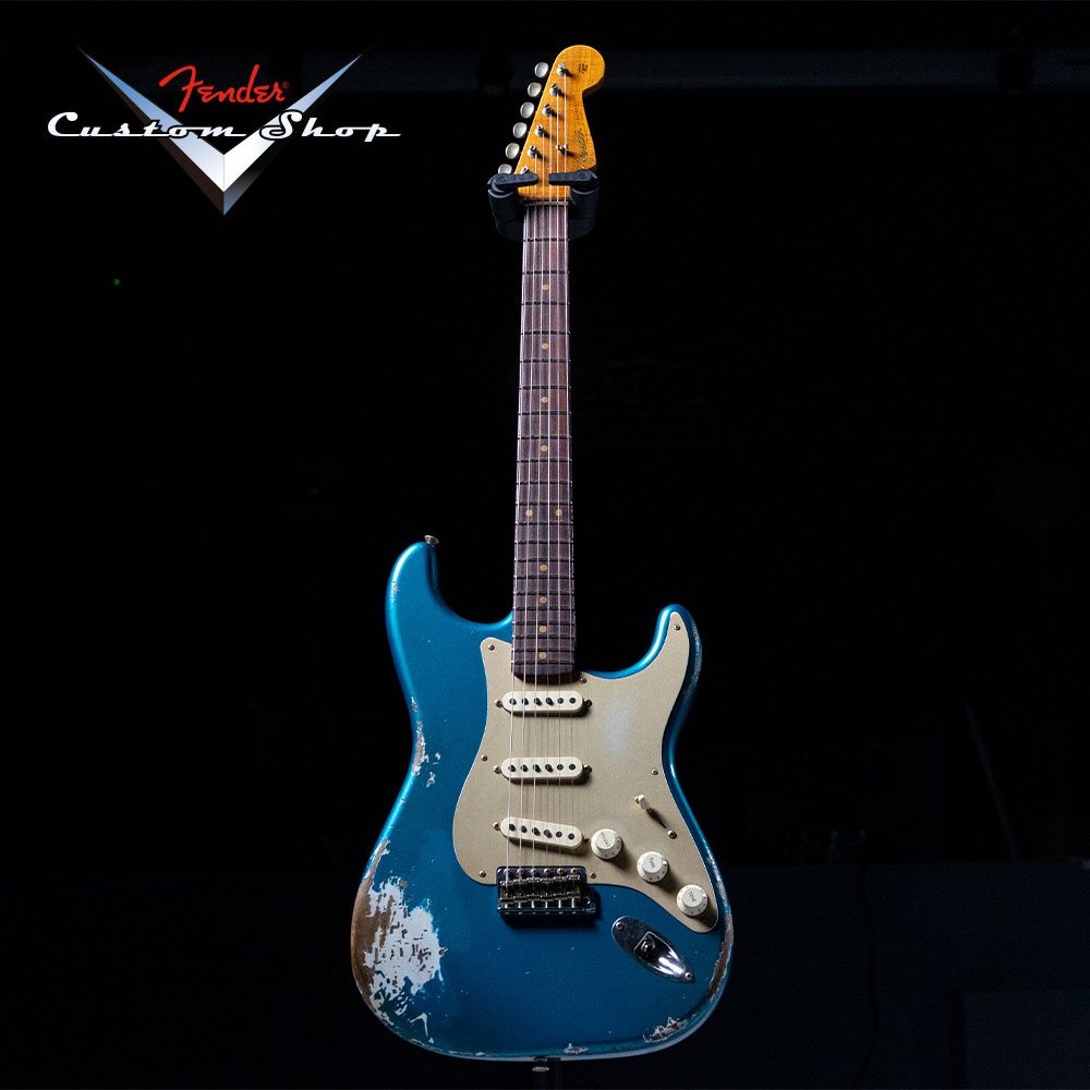 F24 LIMITED EDITION 59 ROASTED STRATOCASTER HEAVY RELIC – AGED OCEAN TURQUOISE [CZ579515 / 2025년식]