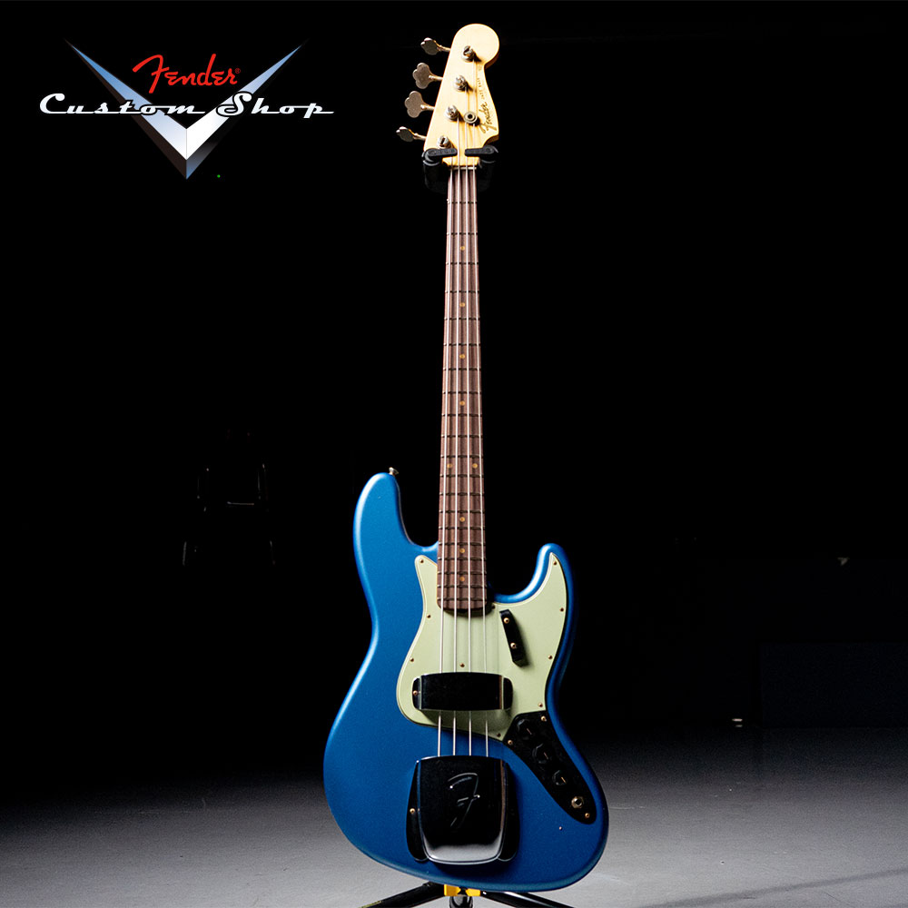 Blue Microphones S23 LIMITED EDITION 64 JAZZ BASS JOURNEYMAN – AGED LAKE PLACID BLUE [CZ584141 / 2025년식]