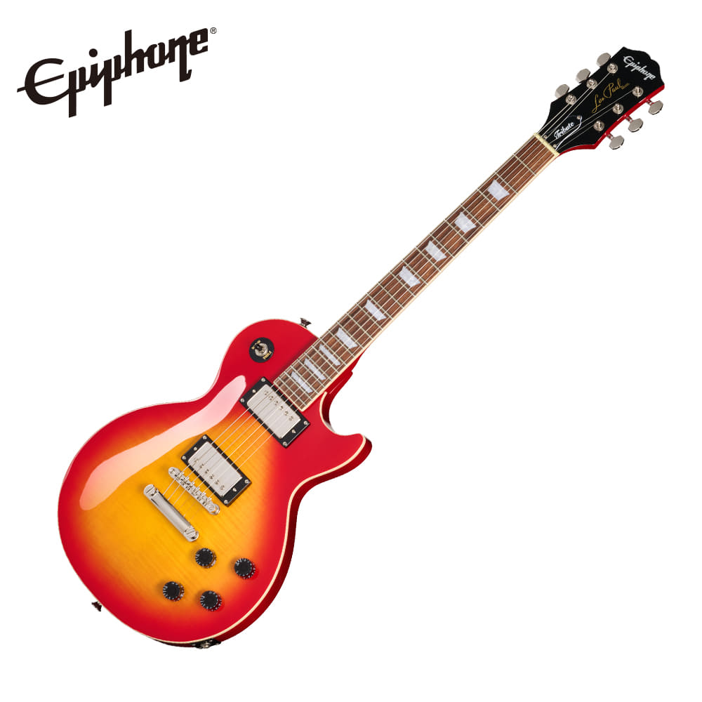 Heritage LES PAUL TRIBUTE PLUS, HERITAGE CHERRY SUNBURST